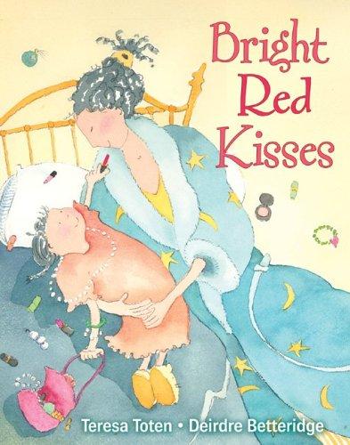 Cover for Bright Red Kisses