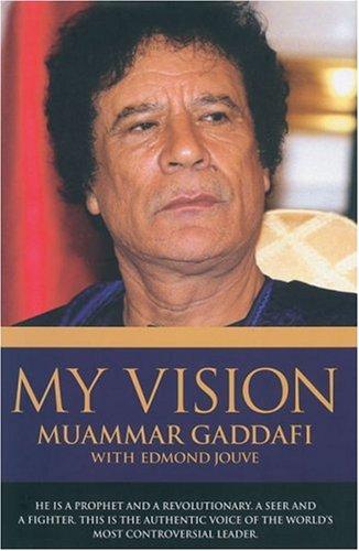 Cover for My Vision