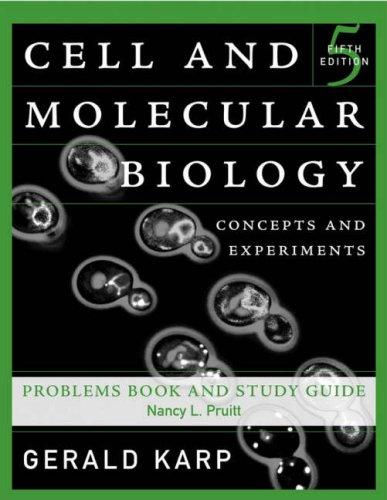 Cover for Cell and Molecular Biology, Study Guide