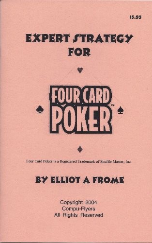Cover for Expert Strategy for Four Card Poker