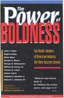 Cover for The Power of Boldness