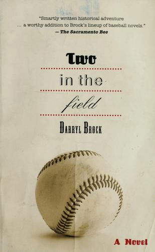 Cover for Two in the Field