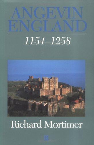 Cover for Angevin England