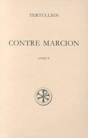 Cover for Contre Marcion