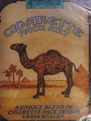 Cover for Cigarette Pack Art