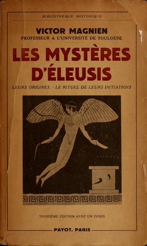 Cover for Les mystères d'Éleusis