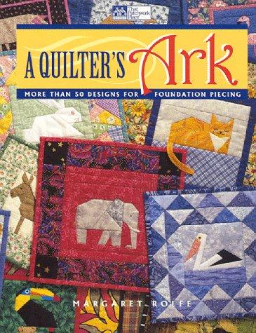 Cover for A quilter's ark