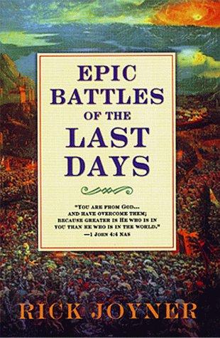 Cover for Epic battles of the last days