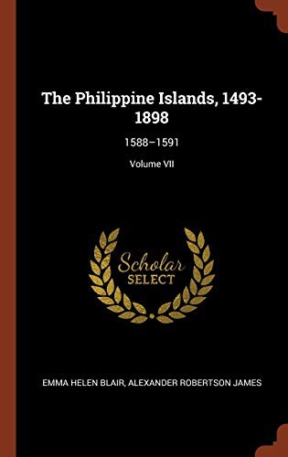 Cover for The Philippine Islands, 1493-1898