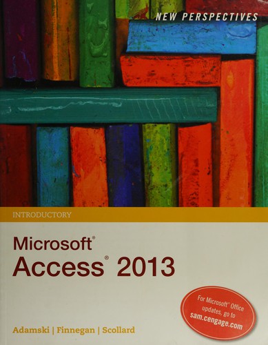 Cover for New Perspectives on Microsoft Office Access 2013