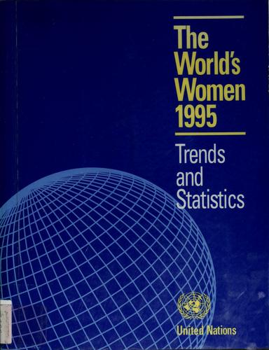 Cover for The world's women, 1995