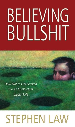 Cover for Believing Bullshit