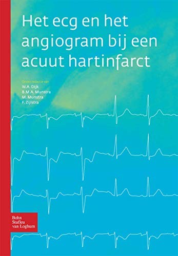 Cover for Het ecg en het angiogram bij een acuut hartinfarct