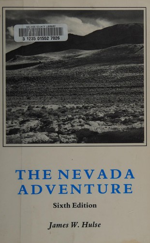 Cover for The Nevada adventure