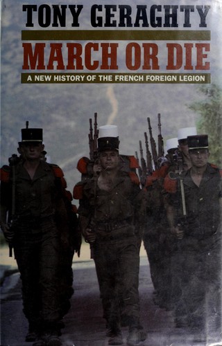Cover for March or die