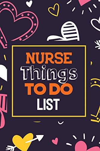 Cover for Nurse Things To Do List