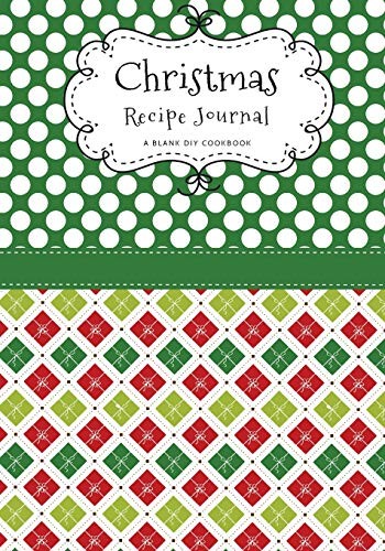 Cover for Christmas Recipe Journal