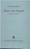 Cover for Hestia und Erigone
