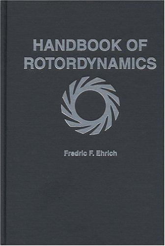 Cover for Handbook of Rotordynamics