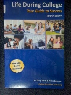 Cover for Life During College Your Guide to Success