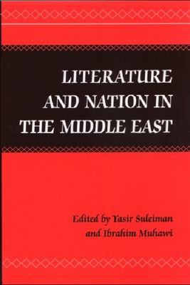 Cover for Literature and nation in the Middle East