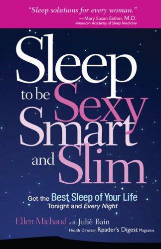 Cover for Sleep to be Sexy, Smart, and Slim