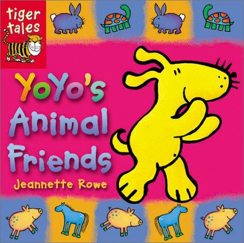 Cover for Yoyo's Animal Friends (Yoyo)