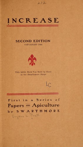 Cover for Increase