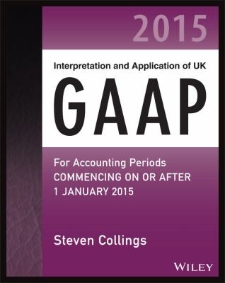 Cover for Interpretation and Application of UK GAAP for Accounting Periods Commencing on or After 1 January 2015
            
                Wiley Regulatory Reporting