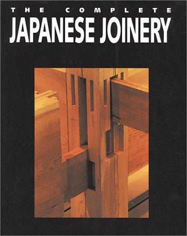 Cover for The Complete Japanese Joinery