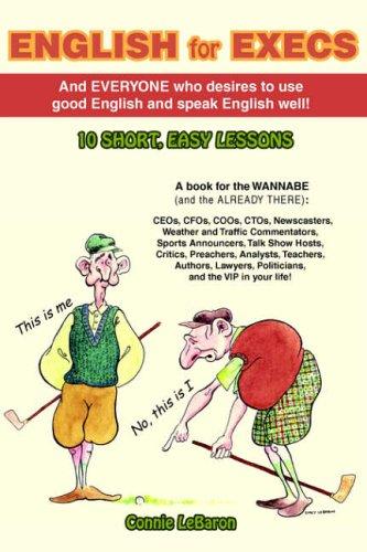 Cover for ENGLISH for EXECS