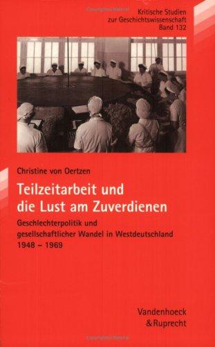 Cover for Teilzeitarbeit und die Lust am Zuverdienen