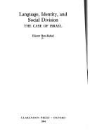 Cover for Language, identity, and social division