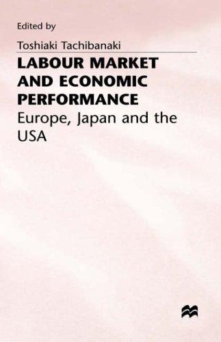 Cover for Labour market and economic performance