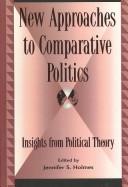 Cover for New Approaches to Comparative Politics