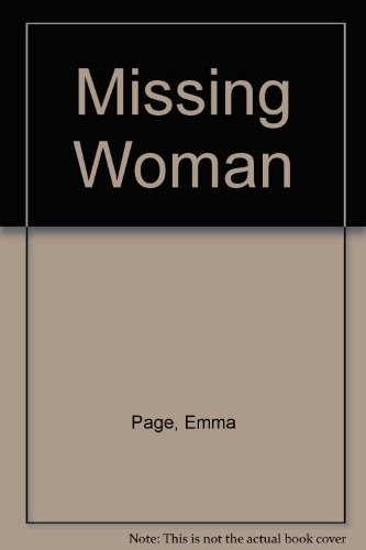 Cover for Missing woman