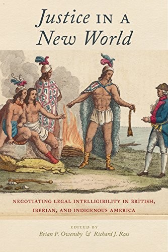 Cover for Justice in a New World