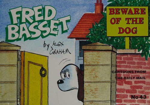 Cover for Fred Basset.