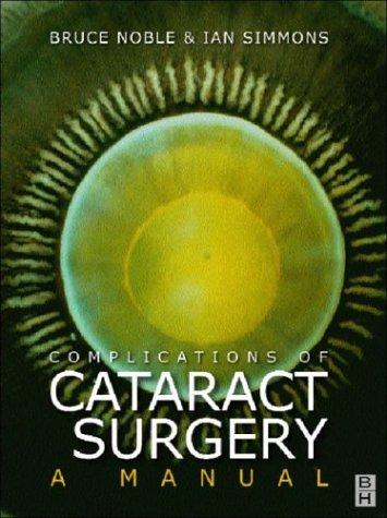 Cover for Complications of cataract surgery