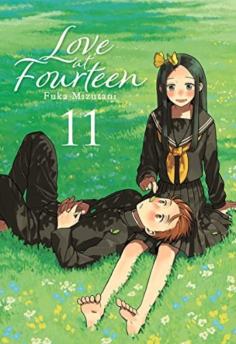 Cover for Love at Fourteen 11
