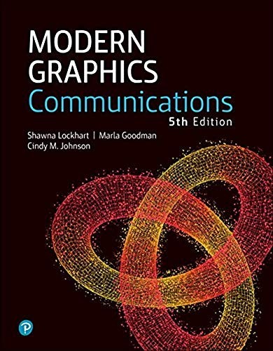 Cover for Modern Graphics Communication