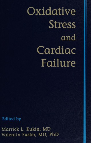 Cover for Oxidative stress and cardiac failure