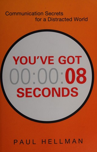 Cover for You've got 8 seconds