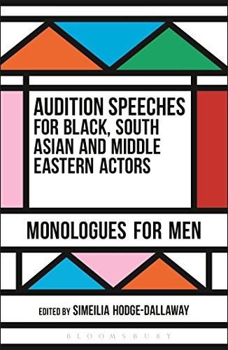 Cover for Audition Speeches for Black, South Asian and Middle Eastern Actors