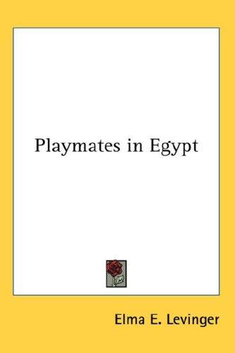 Cover for Playmates in Egypt