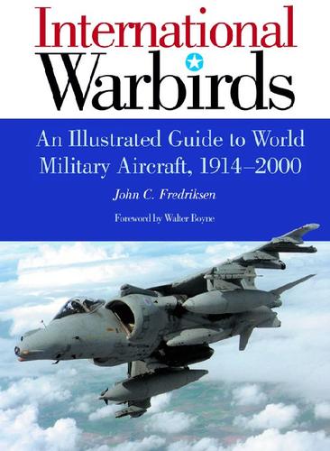 Cover for International Warbirds