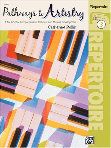Cover for Pathways to Artistry - Repertoire Book 3