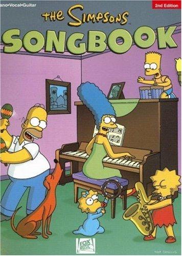 Cover for THE SIMPSONS SONGBOOK