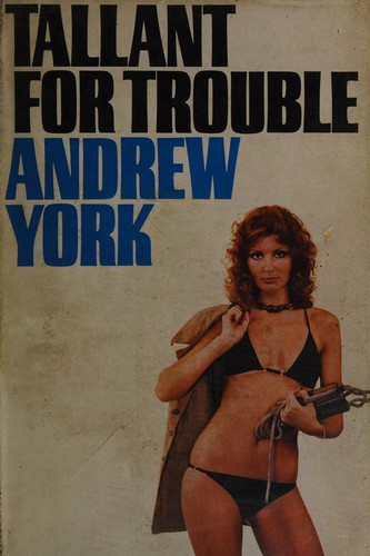 Cover for Tallant for trouble
