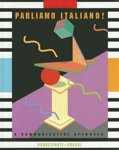 Cover for Parliamo italiano!